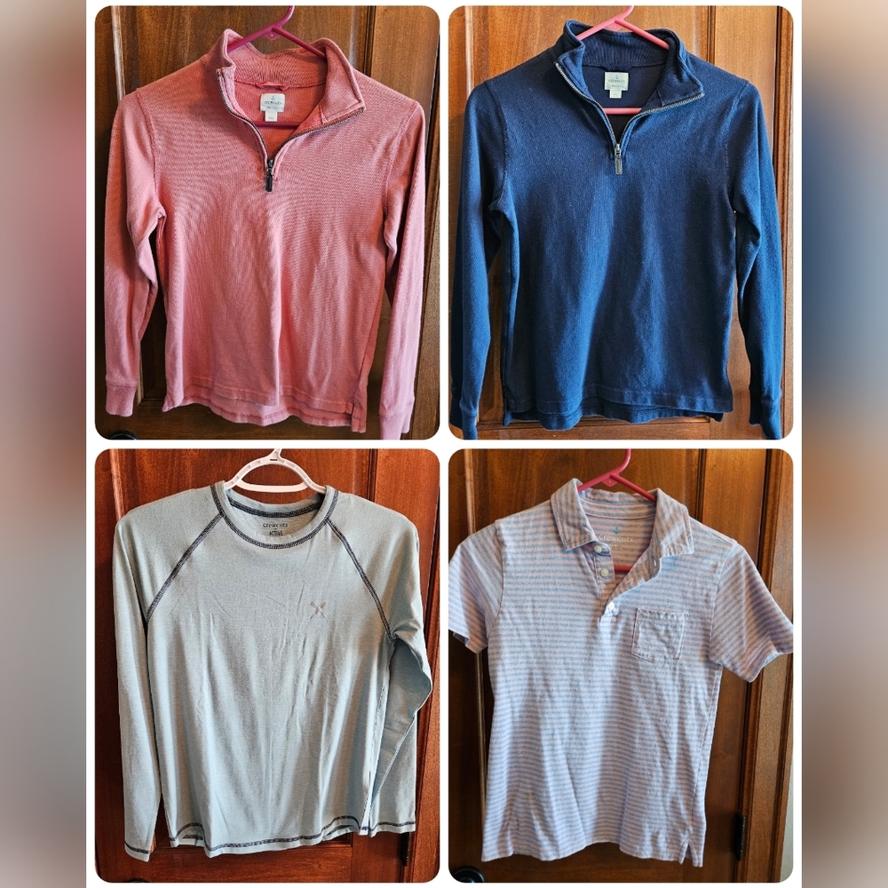 Crewcuts Set Of 4 Boys L 10-11